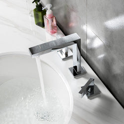 Edge 8" Widespread Bathroom Faucet - FS309CH thumbnail 6