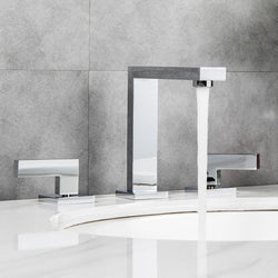 Edge 8" Widespread Bathroom Faucet - FS309CH thumbnail 5