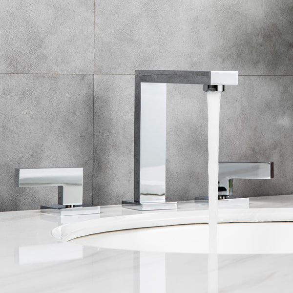 Edge 8" Widespread Bathroom Faucet - FS309CH image 5