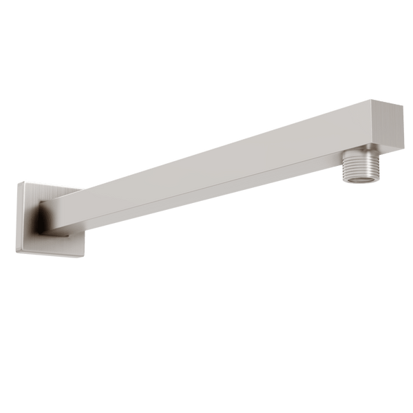 FSC1001 - Square Wall Mounted Shower Arm Artos US Brushed Nickel