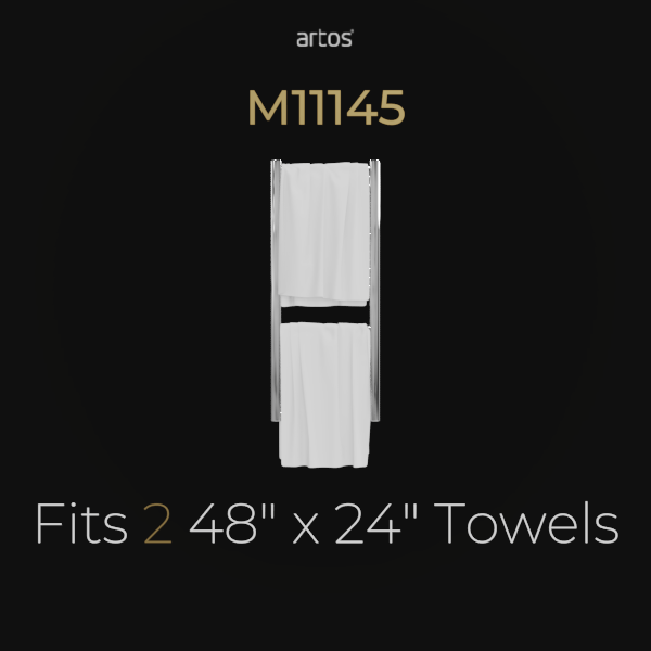Artos denby towel warmer hotsell