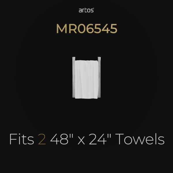 MR06545W -Ryton Towel Warmer 26" x 18" Hardwired Artos US