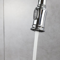 Classic Kitchen Faucet with Pulldown Spray - Chrome thumbnail 3