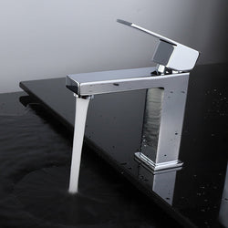 Edge Single Hole Bathroom Faucet - FS307CH thumbnail 5