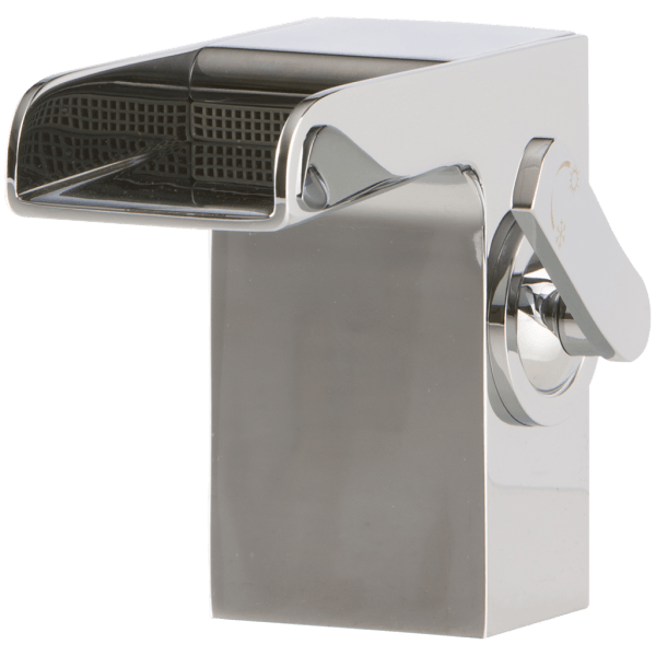 Kascade Transitional Single Hole Lavatory Faucet - Chrome image 1
