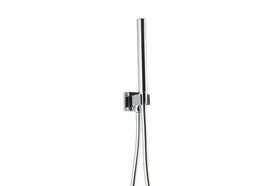 F907-24 - Otella Flexible Hose Shower Kit with Integrated Water Outlet Artos US Brushed Nickel 
