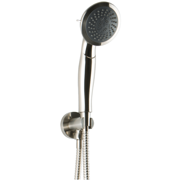 F907-15 - Four Function Flexible Hose Shower Kit Artos US Brushed Nickel 