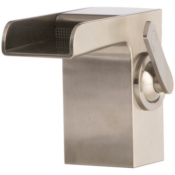 Kascade Transitional Single Hole Lavatory Faucet - Brushed Nickel image 1