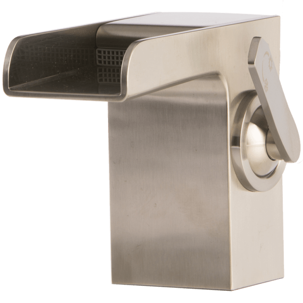 F801-1 - Kascade Lav Faucet Artos US Brushed Nickel 