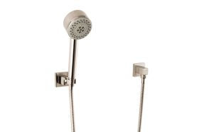 F907-44 - Otella 5 Function Flexible Hose Shower Kit, Separate Water Outlet Artos US Brushed Nickel 