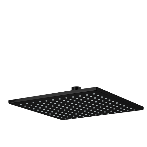 F901-5 | 8 Inch Shower Rainhead Square Artos US Black