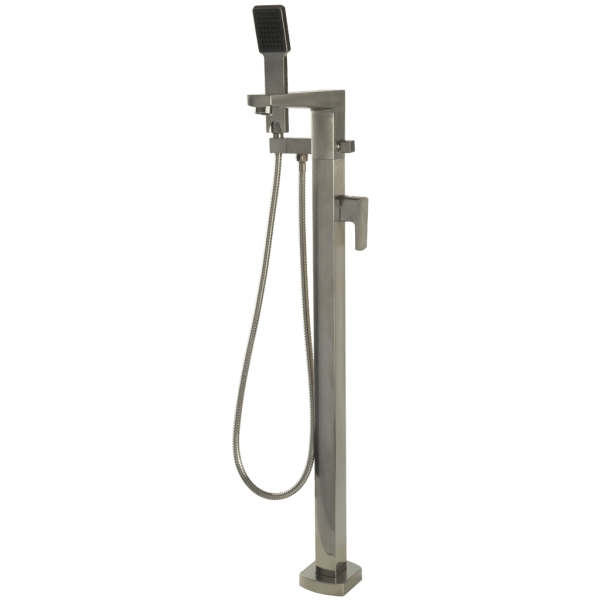 F702A-1TK - Safire Floor Mount Tub Filler Artos US Brushed Nickel