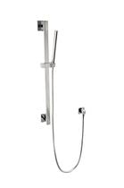 F907-34 - Otella Flexible Hose Shower Kit with Slide Bar & Separate Water Outlet Artos US Chrome 