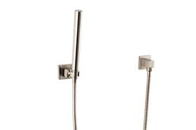 F907-23 - Otella Flexible Hose Shower Kit with Separate Water Outlet Artos US Brushed Nickel 