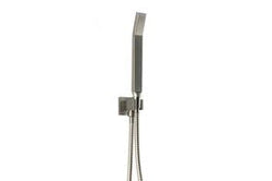 F907-26 - Milan Flexible Hose Shower Kit with Integrated Water Outlet Artos US Brushed Nickel 