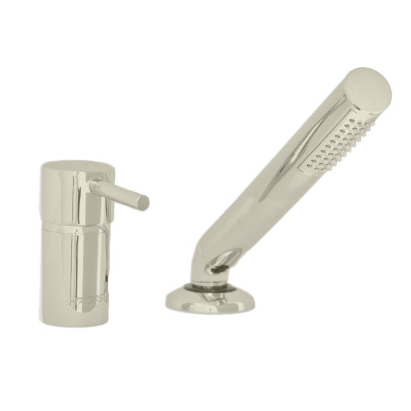 F502-6 - Opera Deck Mount Hand Shower and Control Artos US Brushed Nickel 