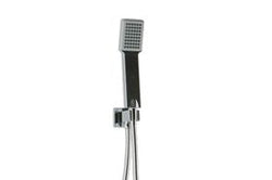 F703-6 - Flexible Hose Shower Kit with Integrated Water Outlet and Handshower Holder Artos US Chrome