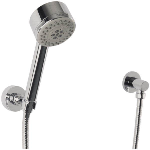 F907-21 - Multi Function Flexible Hose Shower Kit, Separate Water Outlet Artos US Brushed Nickel 