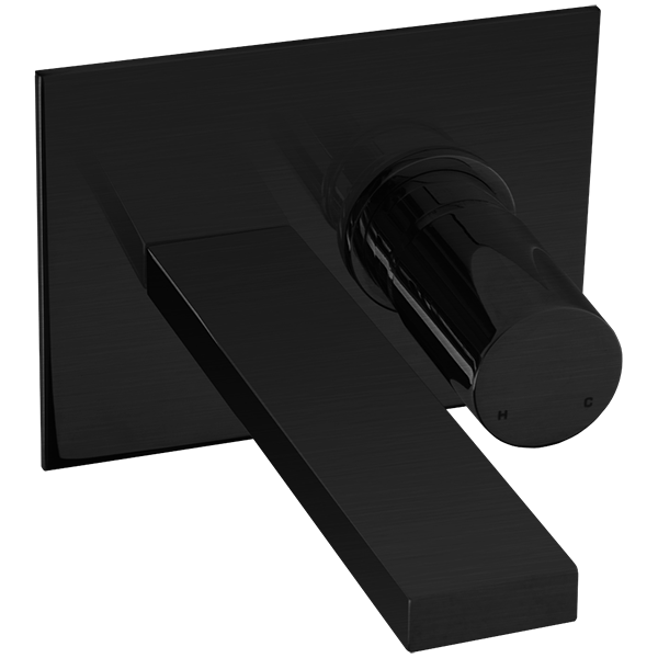 F301-6 - Otella In-Wall Lav Faucet Artos US Black 