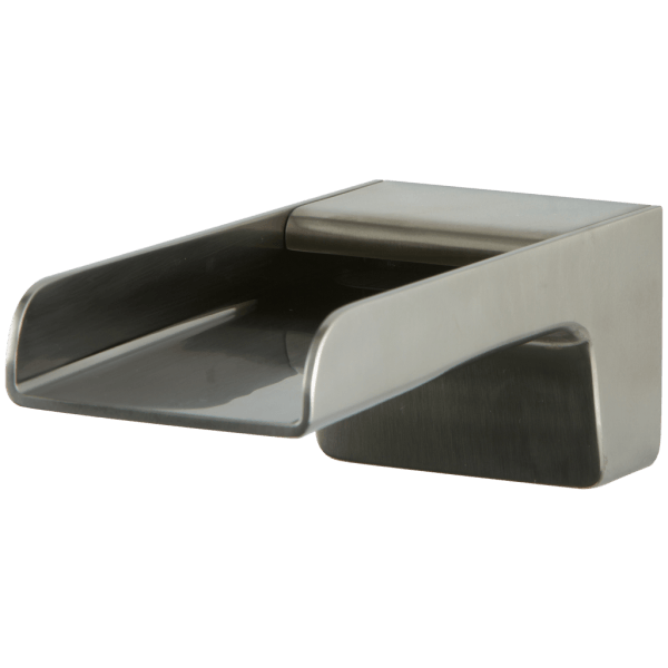 F802-3 - Kascade In Wall Tub Spout Artos US Brushed Nickel