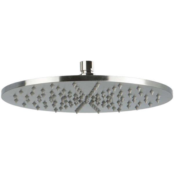 F901-10 | 12 Inch Shower Rainhead Round Artos US Brushed Nickel 