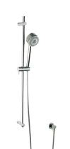 F907-18 - Multi Function Flexible Hose Shower Kit with Slide Bar, Separate Water Outlet Artos US Chrome 