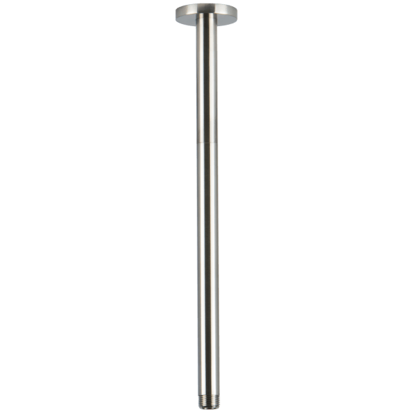 F902-5 - Round 14" Shower Arm Ceiling Mounted Artos US Brushed Nickel 
