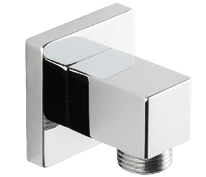F902-39 - Shower Outlet Elbow, Square Artos US Chrome