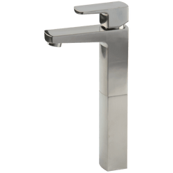 F701-3 - Safire Vessel Lav Faucet High Artos US Brushed Nickel