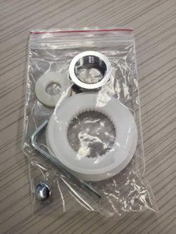 Thermostat Handle hardware set -  thumbnail 1