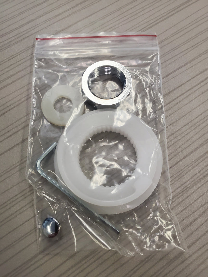 Thermostat Handle hardware set -  image 1